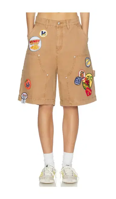 VANDYTHEPINK Patched Canvas Shorts | Thumbnail 15 VANDYTHEPINK Patched Canvas Shorts | Thumbnail 15