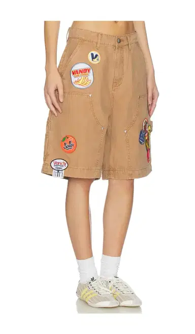 VANDYTHEPINK Patched Canvas Shorts | Thumbnail 16 VANDYTHEPINK Patched Canvas Shorts | Thumbnail 16