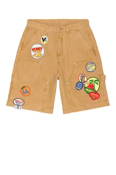 VANDYTHEPINK Patched Canvas Shorts | Thumbnail 5 VANDYTHEPINK Patched Canvas Shorts | Thumbnail 5