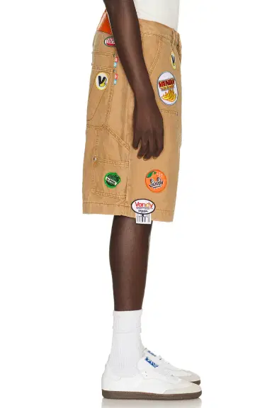 VANDYTHEPINK Patched Canvas Shorts | Thumbnail 8 VANDYTHEPINK Patched Canvas Shorts | Thumbnail 8