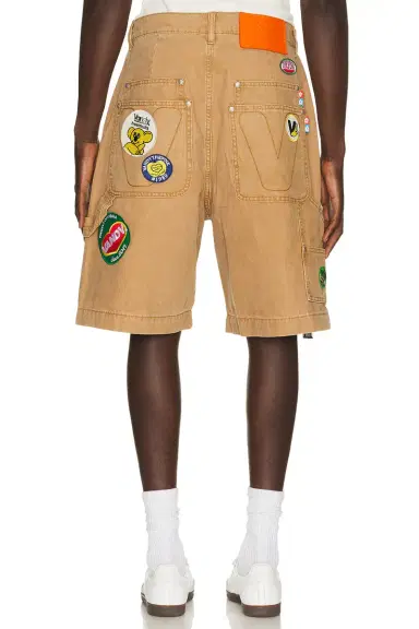 VANDYTHEPINK Patched Canvas Shorts | Thumbnail 9 VANDYTHEPINK Patched Canvas Shorts | Thumbnail 9