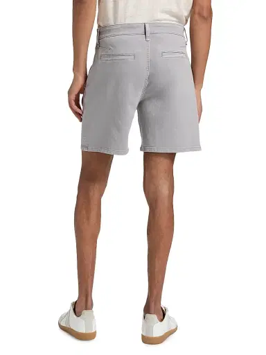 rag & bone Men's Classic Aero Stretch Shorts - Bed Faded Grey | Thumbnail 5 rag & bone Men's Classic Aero Stretch Shorts - Bed Faded Grey | Thumbnail 5
