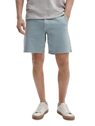 rag & bone Men's Classic Aero Stretch Shorts - Mist | Thumbnail 3 rag & bone Men's Classic Aero Stretch Shorts - Mist | Thumbnail 3