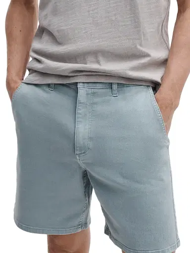 rag & bone Men's Classic Aero Stretch Shorts - Mist | Thumbnail 5 rag & bone Men's Classic Aero Stretch Shorts - Mist | Thumbnail 5