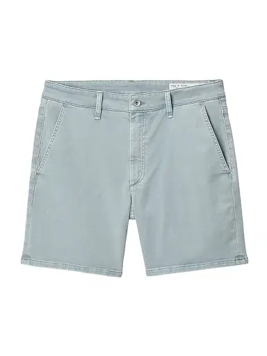 rag & bone Men's Classic Aero Stretch Shorts - Mist | Thumbnail 1 rag & bone Men's Classic Aero Stretch Shorts - Mist | Thumbnail 1