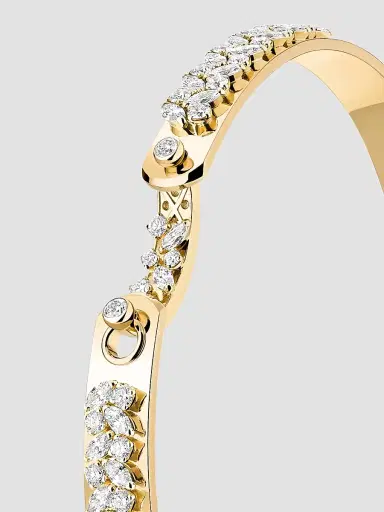 Nouvel Heritage Women's Mood Soiree 18K Yellow Gold & 1.43 TCW Diamond Bangle - Yellow Gold | Thumbnail 3 Nouvel Heritage Women's Mood Soiree 18K Yellow Gold & 1.43 TCW Diamond Bangle - Yellow Gold | Thumbnail 3