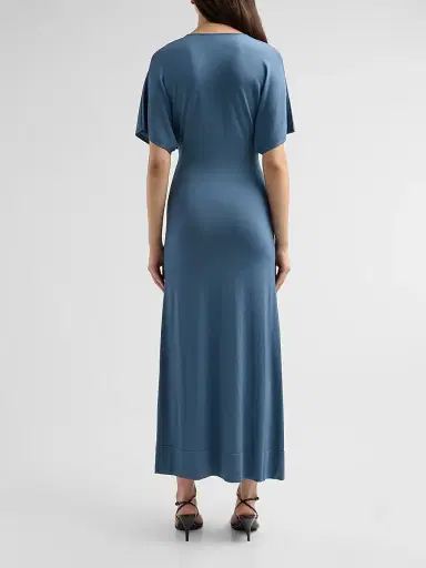 Altuzarra Women's Rene Gathered Midi Dress | Thumbnail 3 Altuzarra Women's Rene Gathered Midi Dress | Thumbnail 3