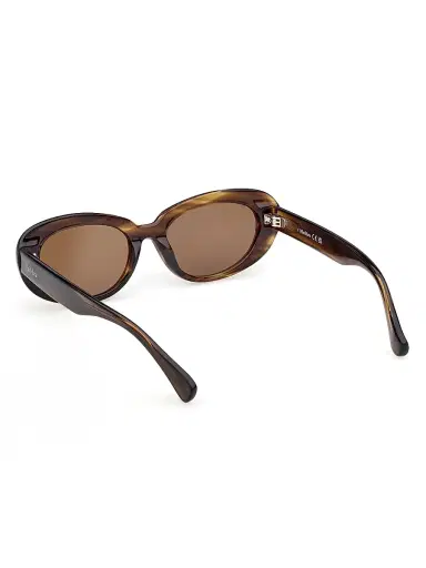 Max Mara Women's 53MM Oval Sunglasses | Thumbnail 4 Max Mara Women's 53MM Oval Sunglasses | Thumbnail 4