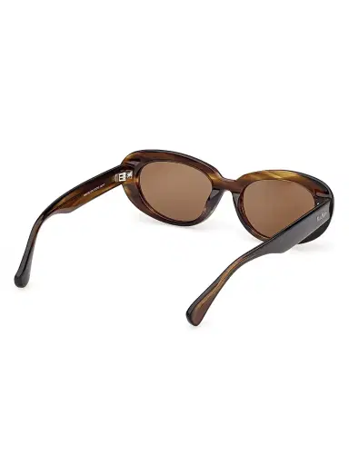 Max Mara Women's 53MM Oval Sunglasses | Thumbnail 6 Max Mara Women's 53MM Oval Sunglasses | Thumbnail 6