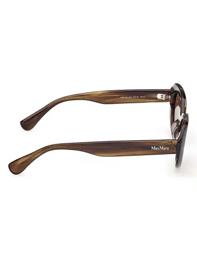 Max Mara Women's 53MM Oval Sunglasses | Thumbnail 7 Max Mara Women's 53MM Oval Sunglasses | Thumbnail 7