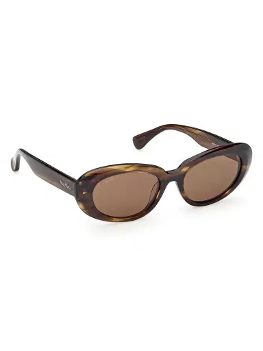 Max Mara Women's 53MM Oval Sunglasses | Thumbnail 8 Max Mara Women's 53MM Oval Sunglasses | Thumbnail 8
