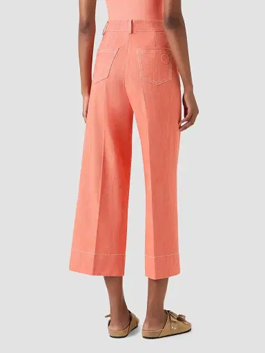 Akris punto Women's Chiara Colored Crop Jeans | Thumbnail 2 Akris punto Women's Chiara Colored Crop Jeans | Thumbnail 2