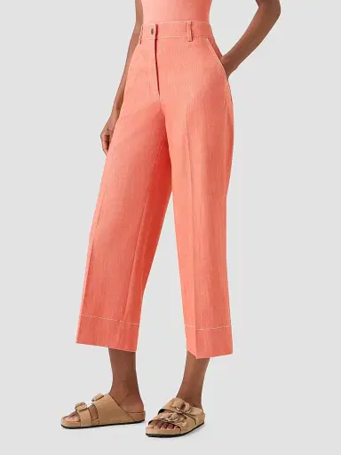 Akris punto Women's Chiara Colored Crop Jeans | Thumbnail 5 Akris punto Women's Chiara Colored Crop Jeans | Thumbnail 5