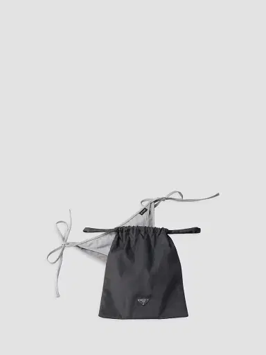 Prada Women's Jersey Bikini Bottom - Grey - Size XL | Thumbnail 6 Prada Women's Jersey Bikini Bottom - Grey - Size XL | Thumbnail 6
