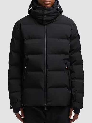 Moncler Grenoble Men's Montgetech Ski Jacket - Black - Size XXXL | Thumbnail 2 Moncler Grenoble Men's Montgetech Ski Jacket - Black - Size XXXL | Thumbnail 2