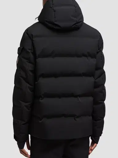 Moncler Grenoble Men's Montgetech Ski Jacket - Black - Size XXXL | Thumbnail 3 Moncler Grenoble Men's Montgetech Ski Jacket - Black - Size XXXL | Thumbnail 3