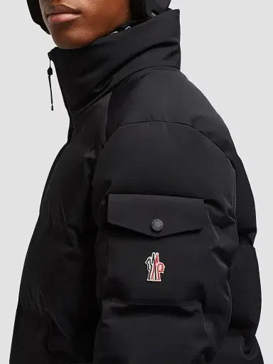 Moncler Grenoble Men's Montgetech Ski Jacket - Black - Size XXXL | Thumbnail 4 Moncler Grenoble Men's Montgetech Ski Jacket - Black - Size XXXL | Thumbnail 4