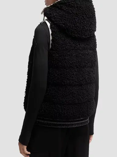 Moncler Grenoble Women's Down-Filled Vest in Teddy - Black - Size Large | Thumbnail 3 Moncler Grenoble Women's Down-Filled Vest in Teddy - Black - Size Large | Thumbnail 3