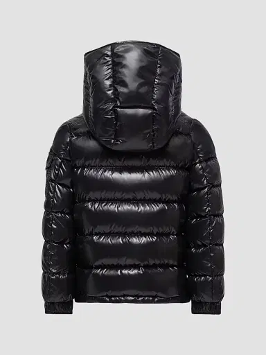 Moncler Little Boy's & Boy's New Maya Zip Up Jacket - Black | Thumbnail 2 Moncler Little Boy's & Boy's New Maya Zip Up Jacket - Black | Thumbnail 2