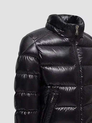 Moncler Little Boy's & Boy's New Maya Zip Up Jacket - Black | Thumbnail 4 Moncler Little Boy's & Boy's New Maya Zip Up Jacket - Black | Thumbnail 4