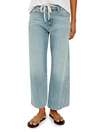 RAILS Women's Angeleno Cotton Crop Jeans - Soleil Laser | Thumbnail 3 RAILS Women's Angeleno Cotton Crop Jeans - Soleil Laser | Thumbnail 3