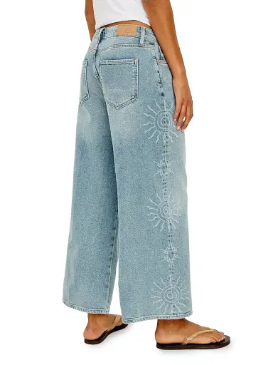 RAILS Women's Angeleno Cotton Crop Jeans - Soleil Laser | Thumbnail 4 RAILS Women's Angeleno Cotton Crop Jeans - Soleil Laser | Thumbnail 4