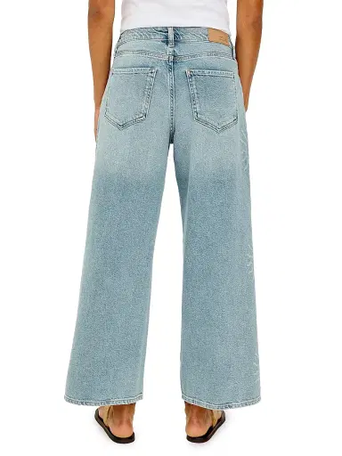 RAILS Women's Angeleno Cotton Crop Jeans - Soleil Laser | Thumbnail 5 RAILS Women's Angeleno Cotton Crop Jeans - Soleil Laser | Thumbnail 5