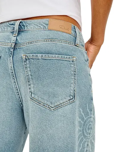 RAILS Women's Angeleno Cotton Crop Jeans - Soleil Laser | Thumbnail 6 RAILS Women's Angeleno Cotton Crop Jeans - Soleil Laser | Thumbnail 6