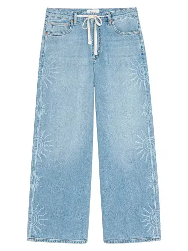 RAILS Women's Angeleno Cotton Crop Jeans - Soleil Laser | Thumbnail 1 RAILS Women's Angeleno Cotton Crop Jeans - Soleil Laser | Thumbnail 1