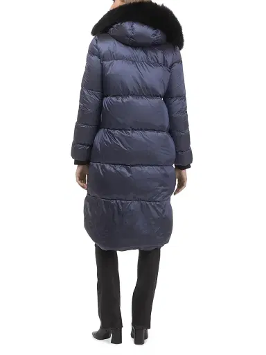 Gorski Women's Apres-Ski Jacket - Ocean Blue | Thumbnail 4 Gorski Women's Apres-Ski Jacket - Ocean Blue | Thumbnail 4