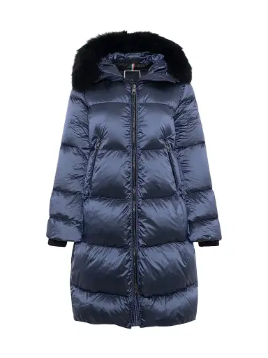 Gorski Women's Apres-Ski Jacket - Ocean Blue | Thumbnail 1 Gorski Women's Apres-Ski Jacket - Ocean Blue | Thumbnail 1