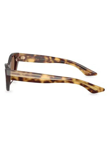 Oliver Peoples Women's x Khaite 53MM Cat-Eye Sunglasses - Brown | Thumbnail 3 Oliver Peoples Women's x Khaite 53MM Cat-Eye Sunglasses - Brown | Thumbnail 3