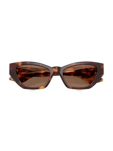 Oliver Peoples Women's x Khaite 53MM Cat-Eye Sunglasses - Brown | Thumbnail 5 Oliver Peoples Women's x Khaite 53MM Cat-Eye Sunglasses - Brown | Thumbnail 5