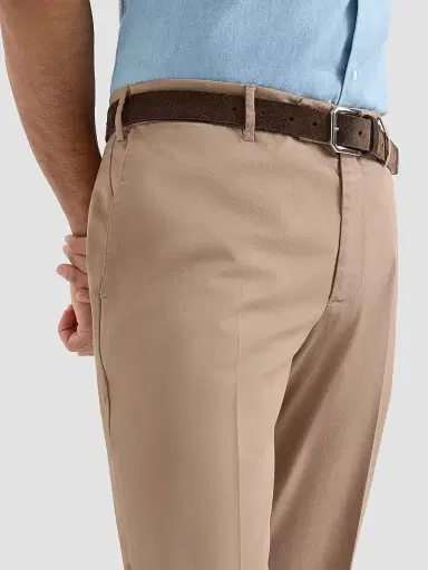 Brunello Cucinelli Men's Garment Dyed Italian Fit Trousers - Camel - Size 50 | Thumbnail 4 Brunello Cucinelli Men's Garment Dyed Italian Fit Trousers - Camel - Size 50 | Thumbnail 4