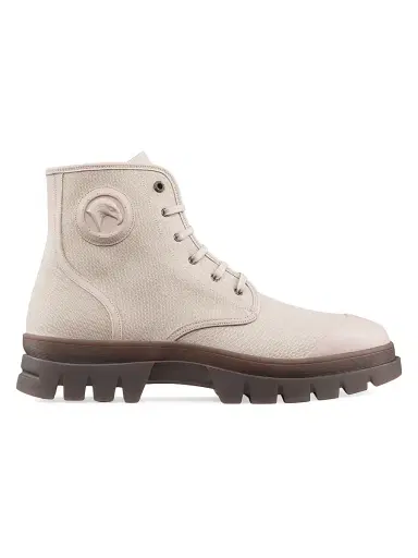 Stefano Ricci Men's Sophisticated Leather Ankle Boots - Beige | Thumbnail 1 Stefano Ricci Men's Sophisticated Leather Ankle Boots - Beige | Thumbnail 1