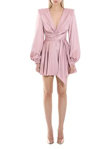 Zhivago Women's The Fading Hour Minidress - Blush | Thumbnail 2 Zhivago Women's The Fading Hour Minidress - Blush | Thumbnail 2