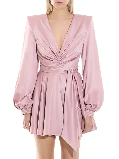 Zhivago Women's The Fading Hour Minidress - Blush | Thumbnail 5 Zhivago Women's The Fading Hour Minidress - Blush | Thumbnail 5