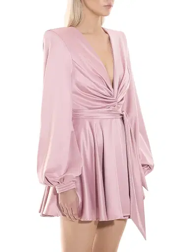 Zhivago Women's The Fading Hour Minidress - Blush | Thumbnail 6 Zhivago Women's The Fading Hour Minidress - Blush | Thumbnail 6