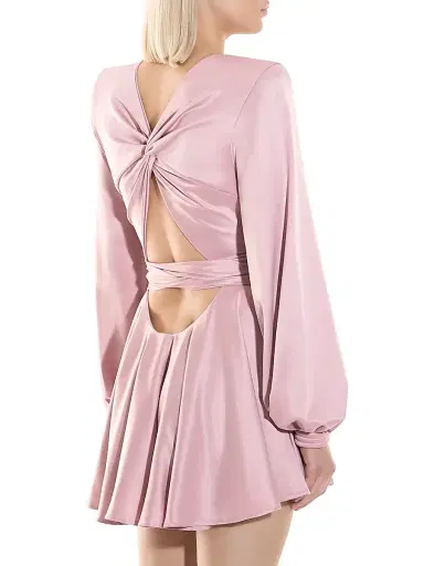 Zhivago Women's The Fading Hour Minidress - Blush | Thumbnail 7 Zhivago Women's The Fading Hour Minidress - Blush | Thumbnail 7