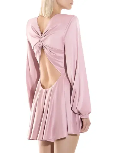 Zhivago Women's The Fading Hour Minidress - Blush | Thumbnail 8 Zhivago Women's The Fading Hour Minidress - Blush | Thumbnail 8