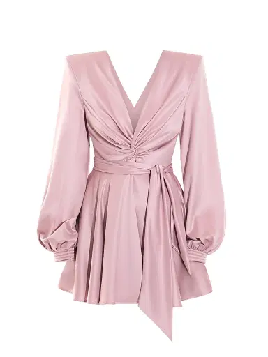 Zhivago Women's The Fading Hour Minidress - Blush | Thumbnail 1 Zhivago Women's The Fading Hour Minidress - Blush | Thumbnail 1