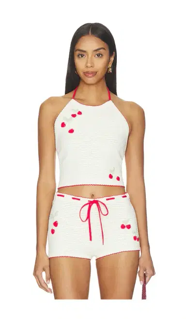 LoveShackFancy Avanyah Top | Thumbnail 1 LoveShackFancy Avanyah Top | Thumbnail 1