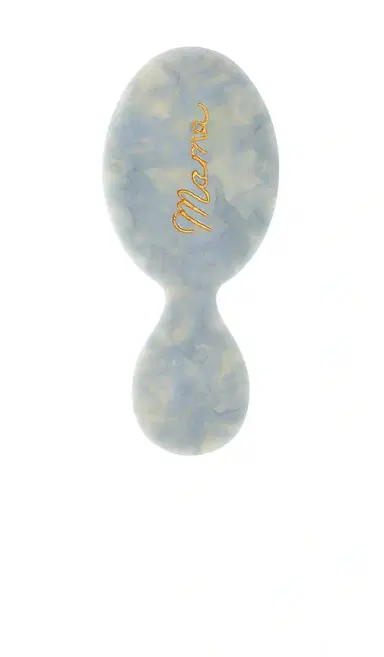 Solar Eclipse Hand-Painted Mama Handbag Hero Brush | Thumbnail 1 Solar Eclipse Hand-Painted Mama Handbag Hero Brush | Thumbnail 1