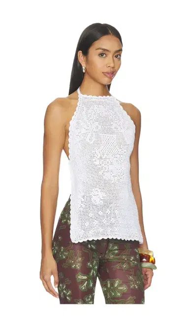 KETTEL ATELIER Finka Crochet Top | Thumbnail 3 KETTEL ATELIER Finka Crochet Top | Thumbnail 3
