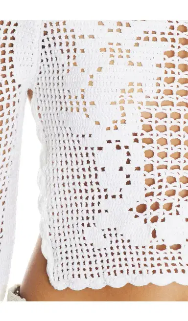 KETTEL ATELIER Talia Crochet Blouse | Thumbnail 5 KETTEL ATELIER Talia Crochet Blouse | Thumbnail 5