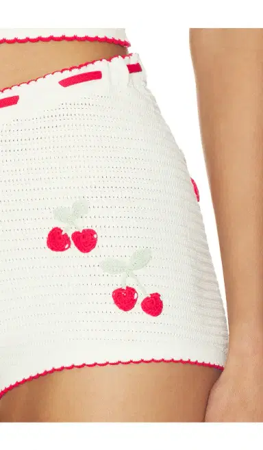 LoveShackFancy Nandie Short | Thumbnail 6 LoveShackFancy Nandie Short | Thumbnail 6