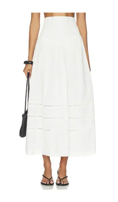 WeWoreWhat Smocked Maxi Skirt | Thumbnail 1 WeWoreWhat Smocked Maxi Skirt | Thumbnail 1