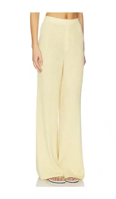 Guest In Residence Rib Everywear Pant | Thumbnail 2 Guest In Residence Rib Everywear Pant | Thumbnail 2