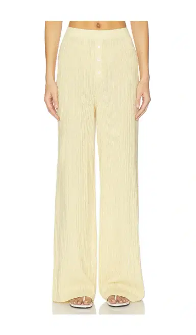 Guest In Residence Rib Everywear Pant | Thumbnail 1 Guest In Residence Rib Everywear Pant | Thumbnail 1