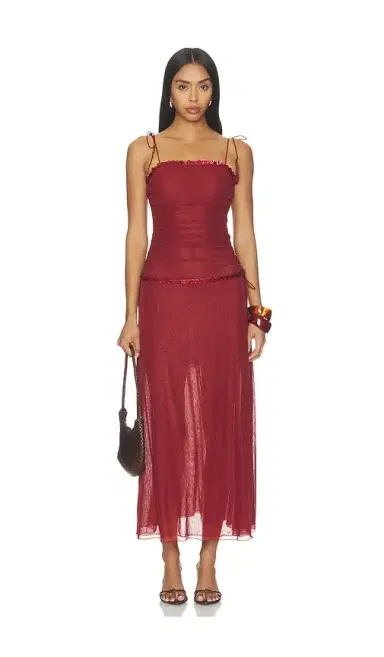 Free People Pearl Drift Maxi Dress | Thumbnail 1 Free People Pearl Drift Maxi Dress | Thumbnail 1